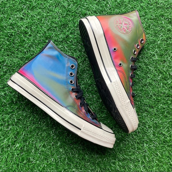 Converse Chuck 70 Hi Multicolor Color Shifting - Picture 2 of 5